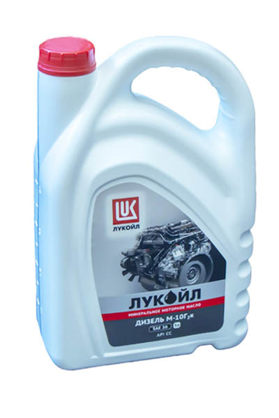 Масло моторное минеральное LUKOIL DIESEL М-10Г2К 30 CC  5L