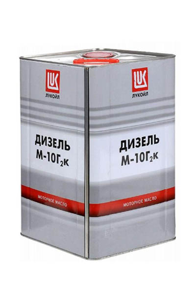 Масло моторное минеральное LUKOIL DIESEL М-10Г2К 30 CC  18L