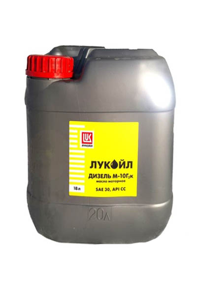 Масло моторное минеральное LUKOIL DIESEL М-10Г2К 30 CC  20L