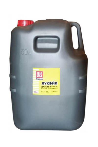 Масло моторное минеральное LUKOIL DIESEL М-10Г2К 30 CC  50L