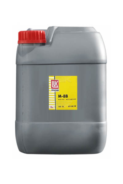 Масло моторное минеральное LUKOIL М-8В 20 CB/SD 20L