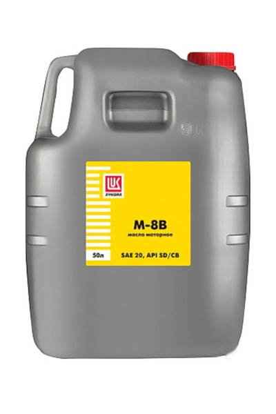 Масло моторное минеральное LUKOIL М-8В 20 CB/SD 50L