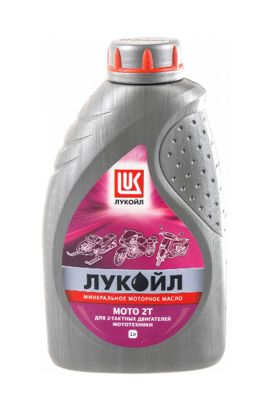Масло моторное минеральное LUKOIL MOTO 2T TC 1L
