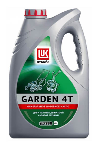 Масло моторное минеральное LUKOIL GARDEN 4T 30 SG 4L