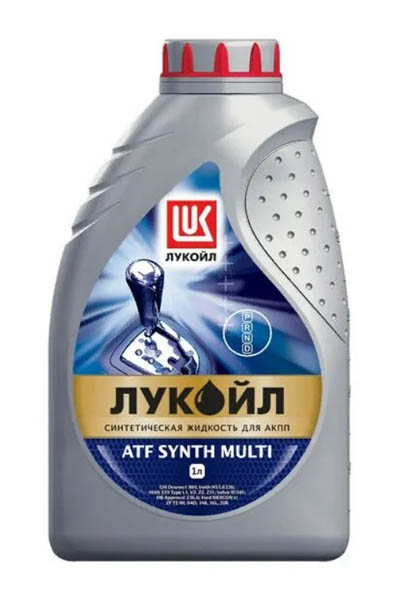 Масло трансмиссонное синтетическое LUKOIL ATF SYNTH MULTI 1L