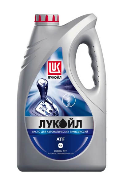 Масло трансмиссонное полусинтетическое LUKOIL ATF IIIH 4L