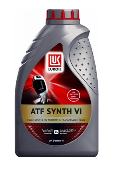 Масло трансмиссонное синтетическое LUKOIL ATF SYNTH VI 1L