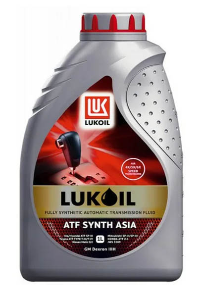 Масло трансмиссонное синтетическое LUKOIL ATF SYNTH ASIA 1L