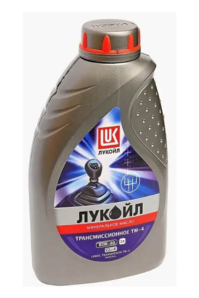 Масло трансмиссонное минеральное LUKOIL ТМ-4 80W-90 GL-4 1L