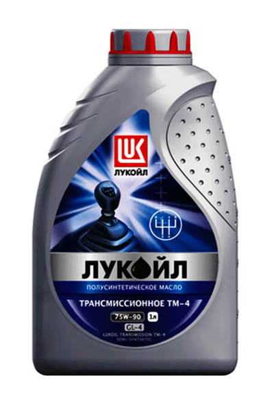 Масло трансмиссонное полусинтетическое LUKOIL ТМ-4 75W-90 GL-4 1L