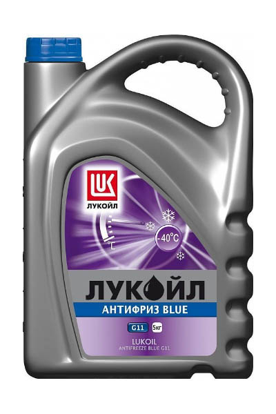 Антифриз LUKOIL G11 BLUE готовый 5кг