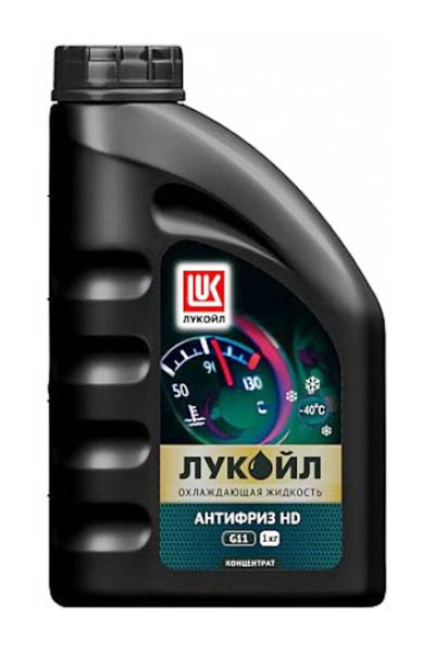 Антифриз LUKOIL HD G11 K концентрат 1кг