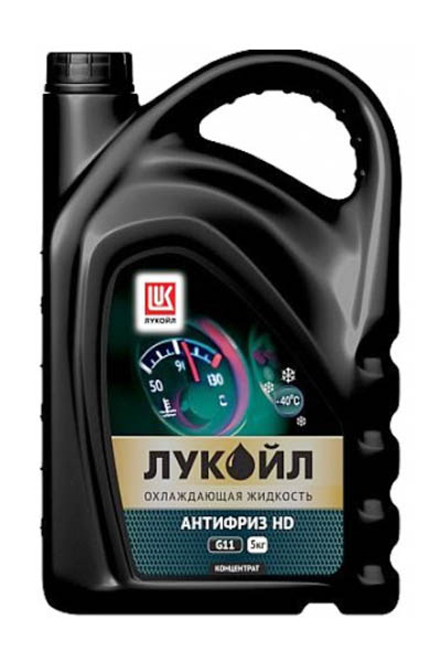 Антифриз LUKOIL HD G11 K концентрат 5кг