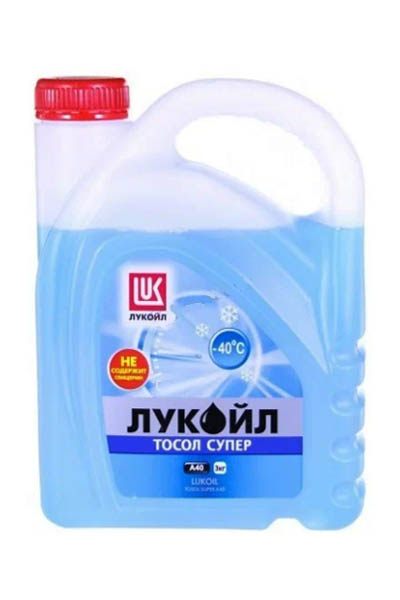 Антифриз LUKOIL ТОСОЛ СУПЕР А40 3кг