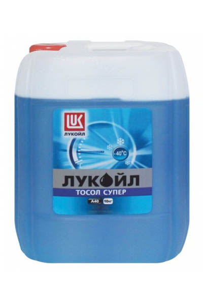 Антифриз LUKOIL ТОСОЛ СУПЕР А40 10кг