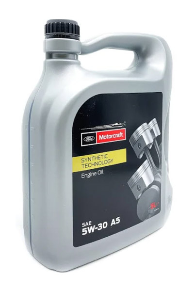 Масло моторное синтетическое FORD MOTORCRAFT CF/SM 5W-30 5L