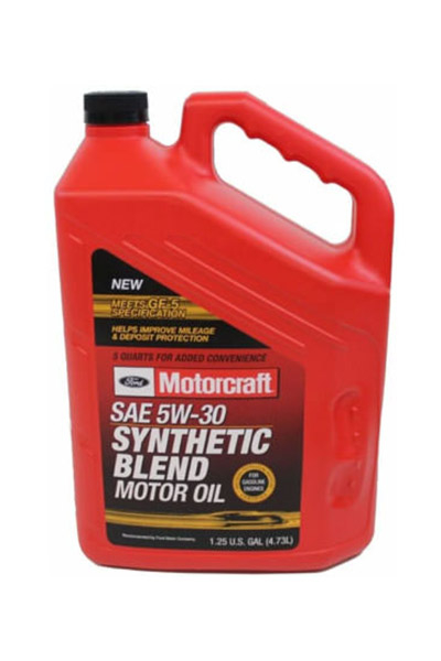 Масло моторное полусинтетическое FORD Premium Synthetic Blend Motor Oil 5W-30 SN 4,73L