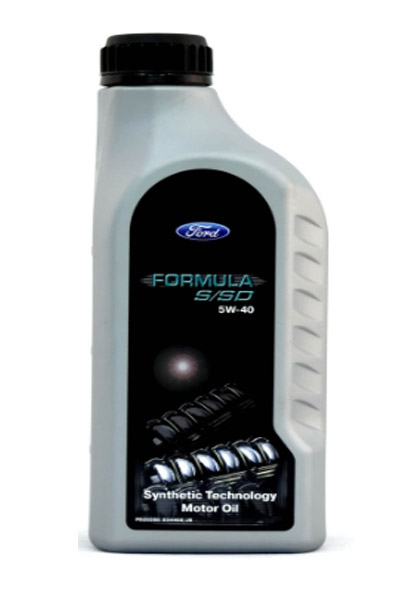Масло моторное синтетическое FORD Formula S/SD 5W-40 SM/CF 1L