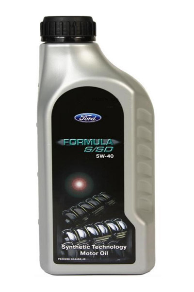 Масло моторное синтетическое FORD Formula S/SD 5W-40 1L