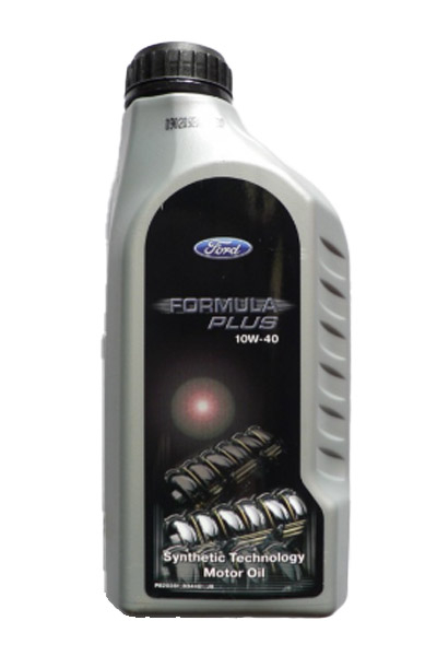 Масло моторное полусинтетическое FORD Formula Plus 10W-40 A3/B4 1L