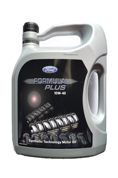 Масло моторное полусинтетическое FORD Formula Plus 10W-40 A3/B4 5L