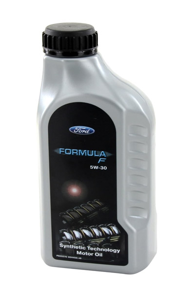 Масло моторное синтетическое FORD Formula F 5W-30 SL 1L