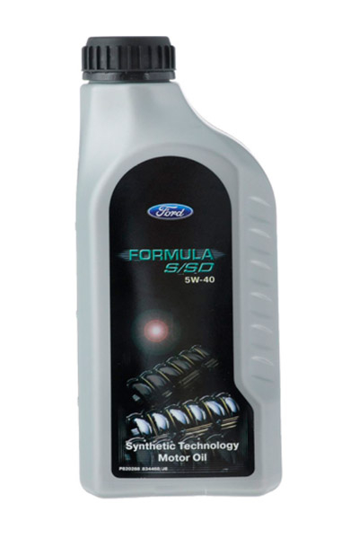 Масло моторное синтетическое FORD Formula S/SD 5W-40 1L
