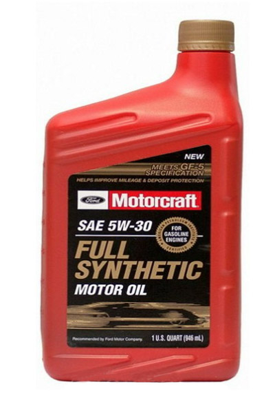 Масло моторное синтетическое FORD 5W-30 SN 1L
