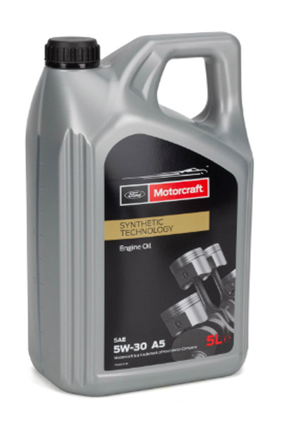 Масло моторное синтетическое FORD Motorcraft 5W-30 SM/CF 5L
