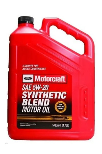Масло моторное синтетическое FORD Motorcraft Premium Synthetic Blend 5W-20 5L