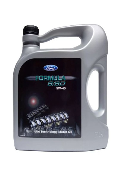 Масло моторное синтетическое FORD Formula S/SD 5W-40 5L