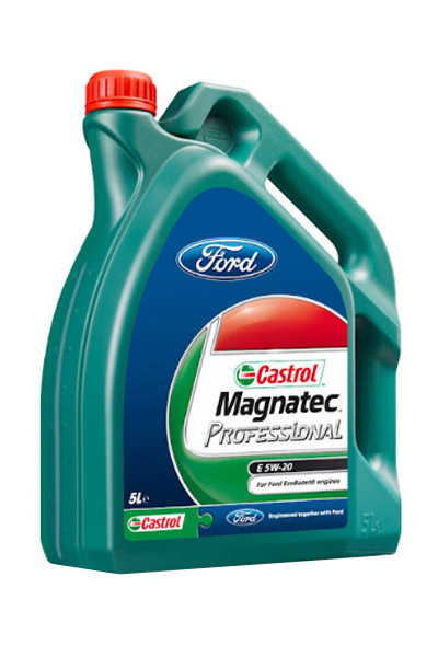 Масло моторное синтетическое FORD Castrol Magnatec Professional E 5W-20 5L