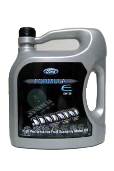 Масло моторное синтетическое FORD Formula E 5W-30 SM/CF, 5L
