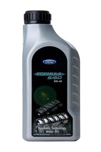 Масло моторное синтетическое FORD Formula S/SD 5W-40 1L