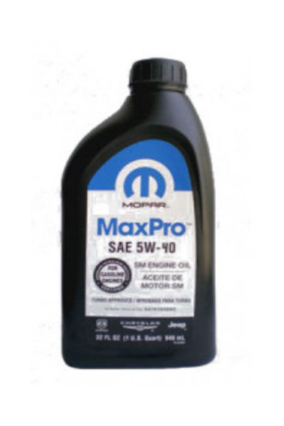 Масло моторное синтетическое CHRYSLER Platinum European Formula 5W-40 SM 0,946L