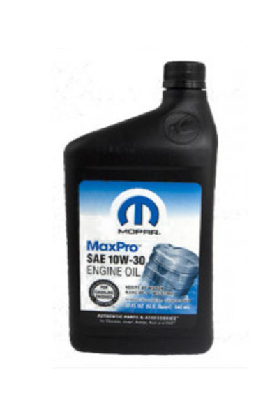 Масло моторное синтетическое CHRYSLER Platinum Fully Synthetic 10W-30 SM 0,946L